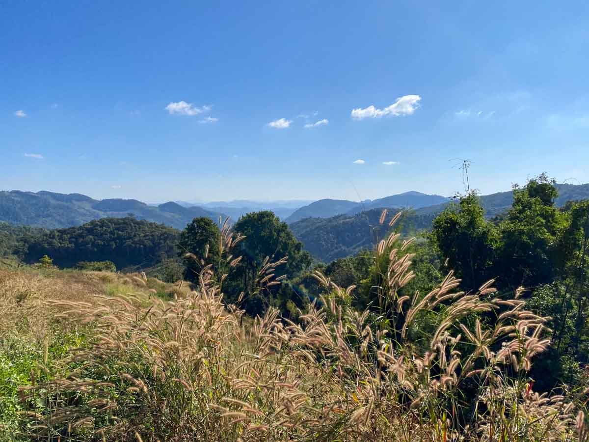 Chieng Mai Biking To Mae Hong Son Hills 9 Days